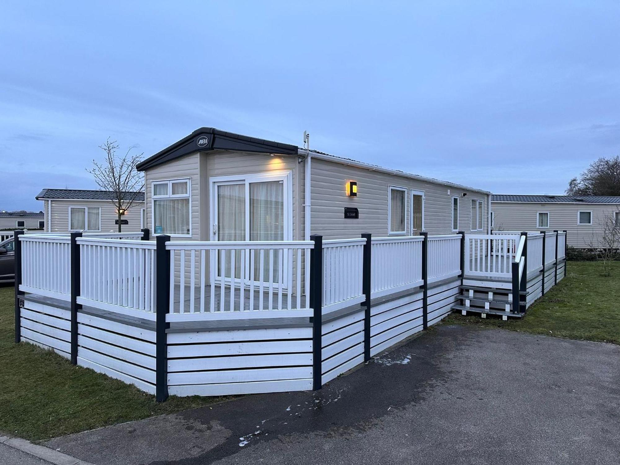 Tattershall Lakes 6 Berth With Bath Eksteriør billede